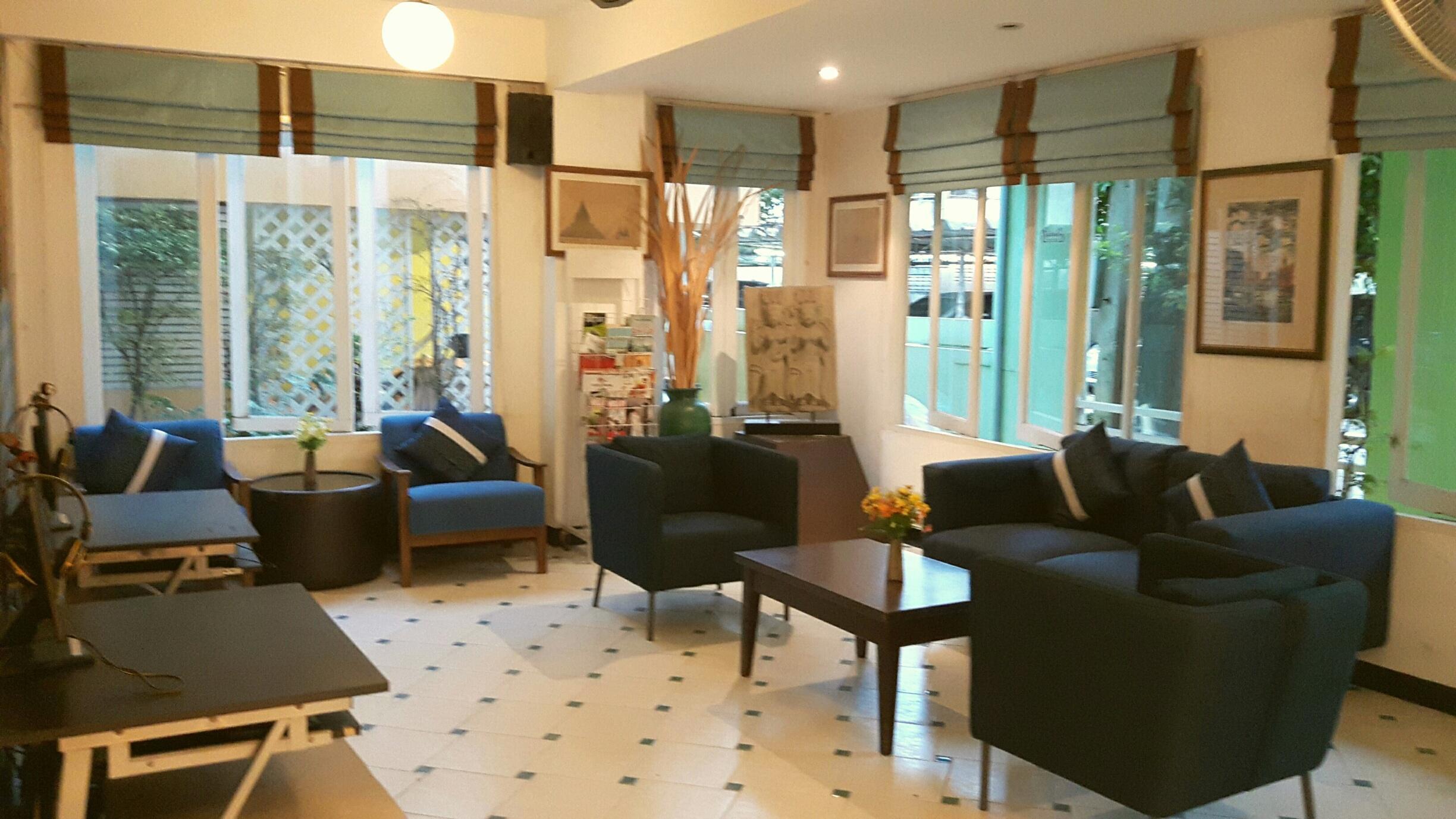 Sawasdee Sukhumvit Inn Banguecoque Exterior foto