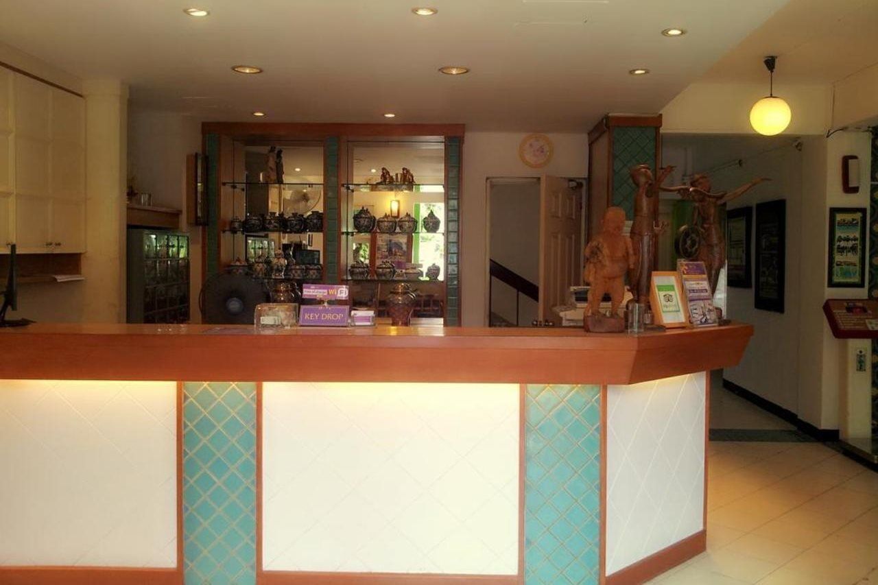 Sawasdee Sukhumvit Inn Banguecoque Exterior foto